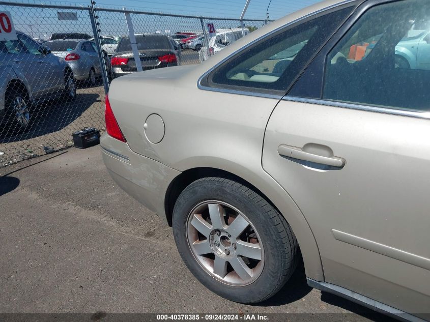 2005 Ford Five Hundred Se VIN: 1FAFP23105G159658 Lot: 40378385