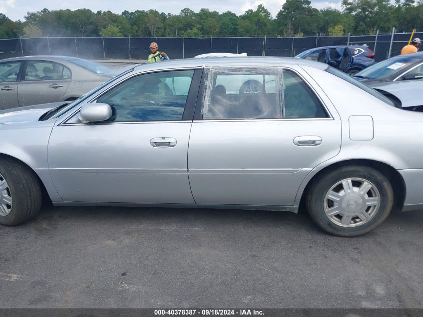 2001 Cadillac Deville Standard VIN: 1G6KD54Y41U249974 Lot: 40378387