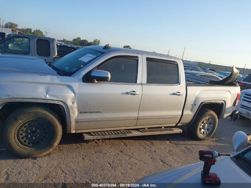 2015 GMC Sierra 1500 Slt VIN: 3GTP1VEC0FG376505 Lot: 40378394