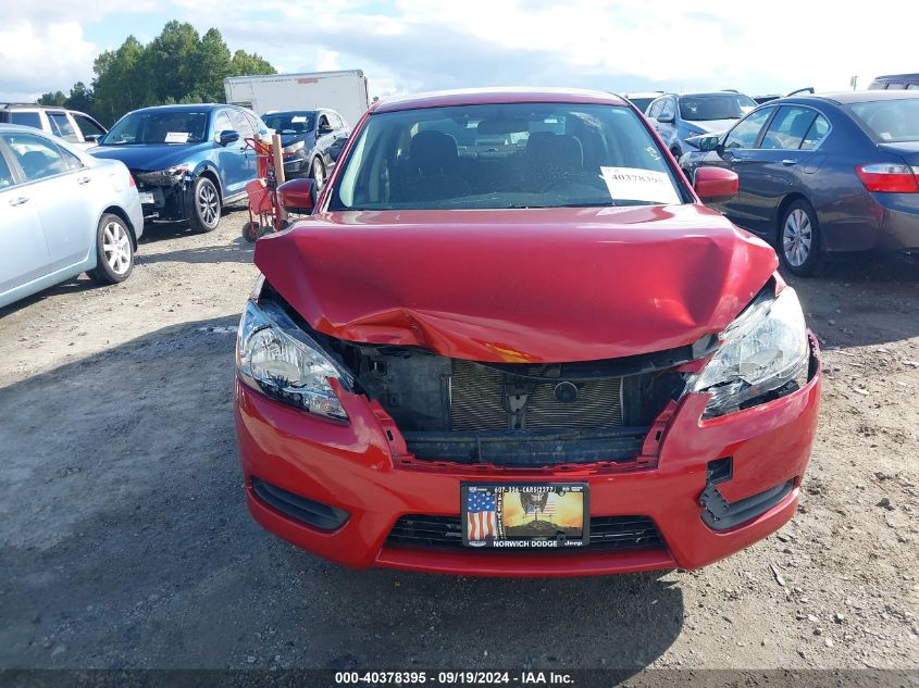 3N1AB7AP5EY243967 2014 Nissan Sentra S