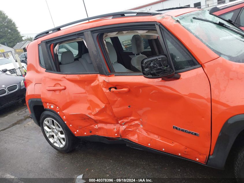 2015 Jeep Renegade Latitude VIN: ZACCJABT2FPB98073 Lot: 40378396