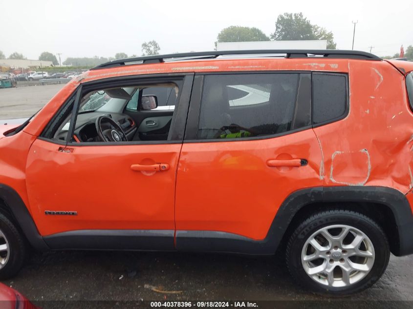 2015 Jeep Renegade Latitude VIN: ZACCJABT2FPB98073 Lot: 40378396