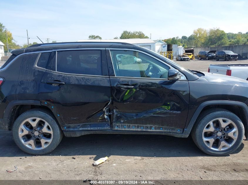 2021 Jeep Compass Limited 4X4 VIN: 3C4NJDCB9MT596323 Lot: 40378397