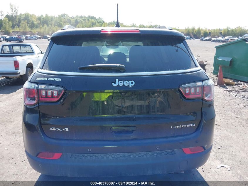 2021 Jeep Compass Limited 4X4 VIN: 3C4NJDCB9MT596323 Lot: 40378397