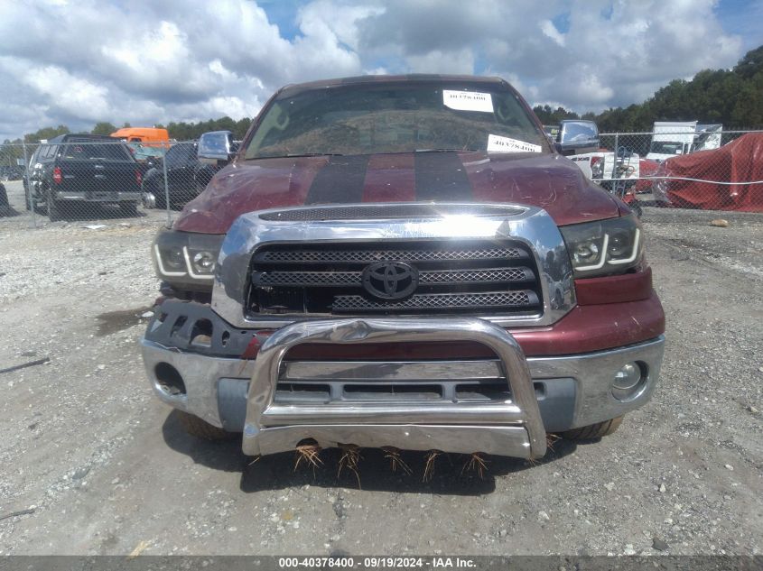 2007 Toyota Tundra Sr5 4.7L V8 VIN: 5TFRT54117X007233 Lot: 40378400