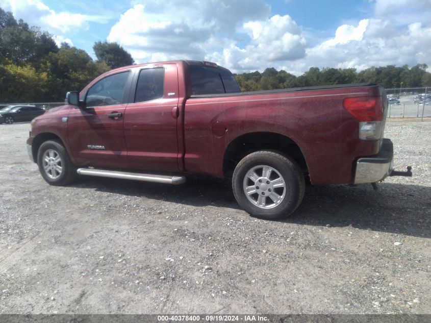 5TFRT54117X007233 2007 Toyota Tundra Sr5 4.7L V8