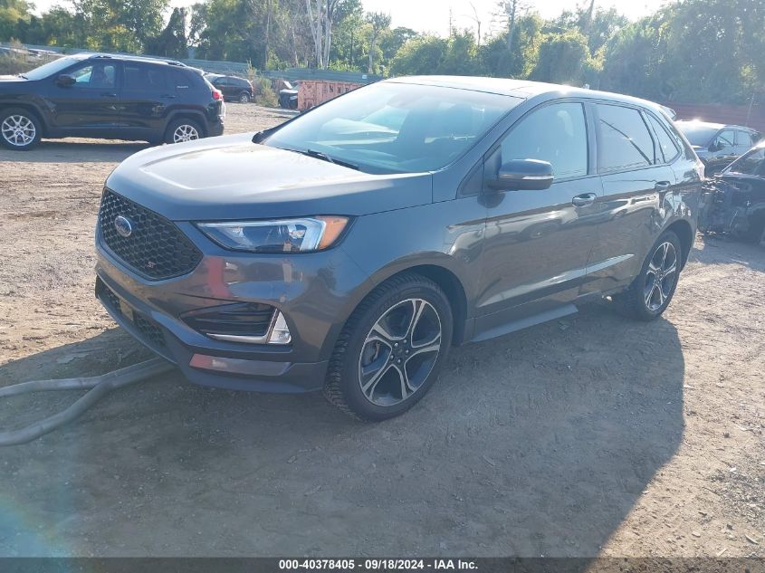 2FMPK4APXKBC06001 2019 FORD EDGE - Image 2