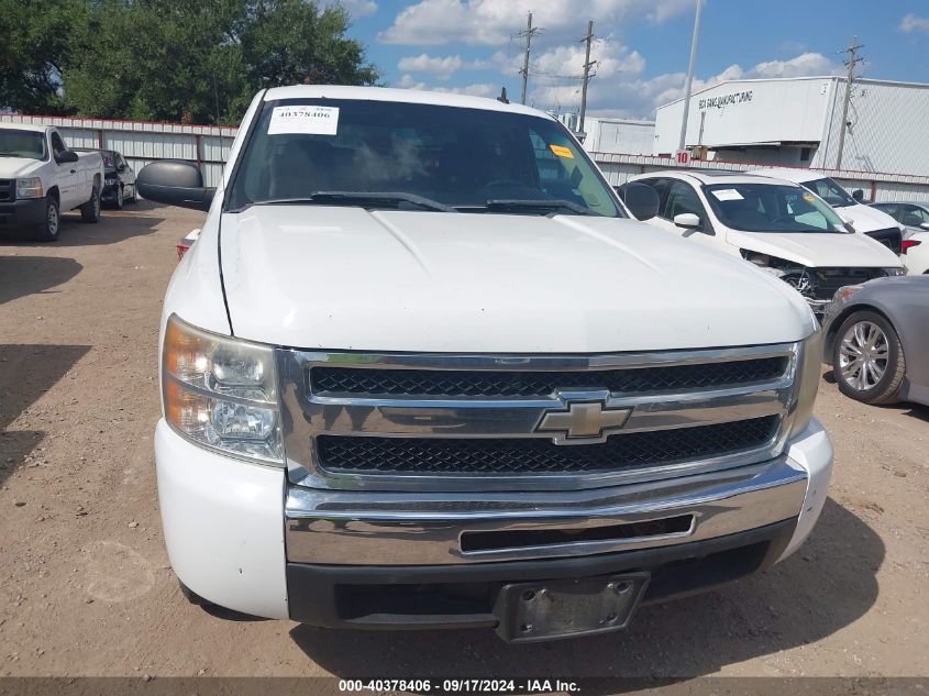 2011 Chevrolet Silverado 1500 Lt VIN: 3GCPCSEA3BG111708 Lot: 40378406