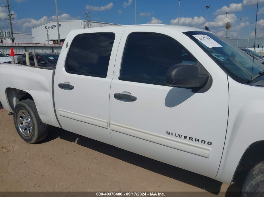 2011 Chevrolet Silverado 1500 Lt VIN: 3GCPCSEA3BG111708 Lot: 40378406