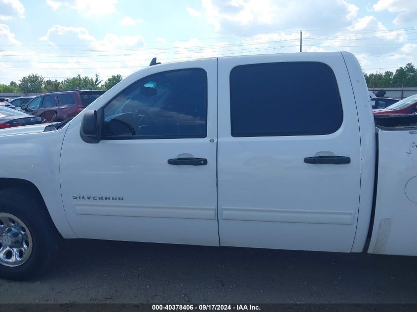 2011 Chevrolet Silverado 1500 Lt VIN: 3GCPCSEA3BG111708 Lot: 40378406