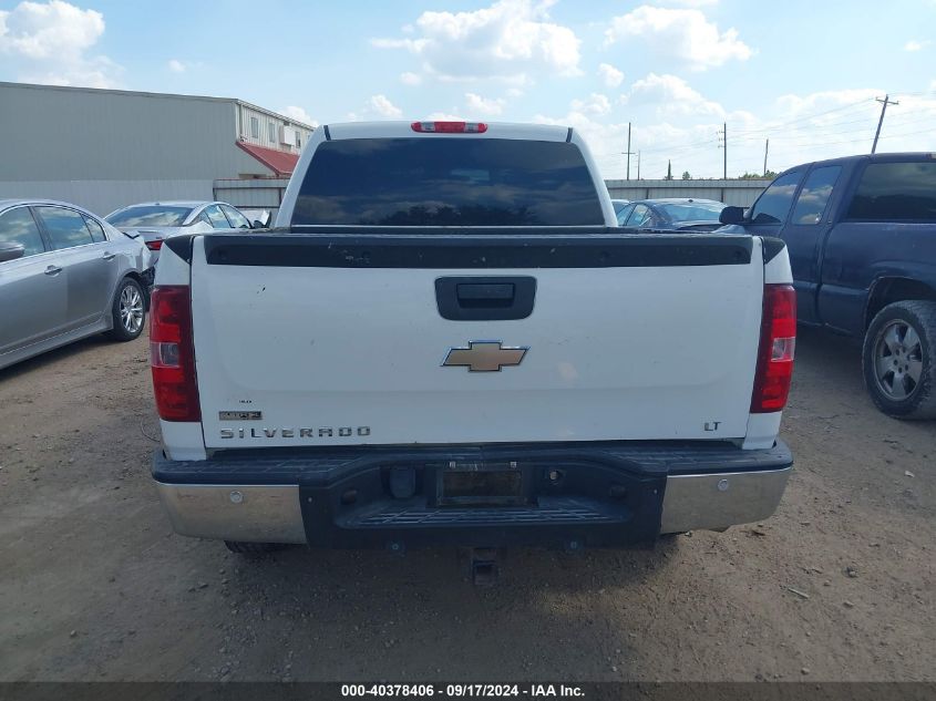 2011 Chevrolet Silverado 1500 Lt VIN: 3GCPCSEA3BG111708 Lot: 40378406