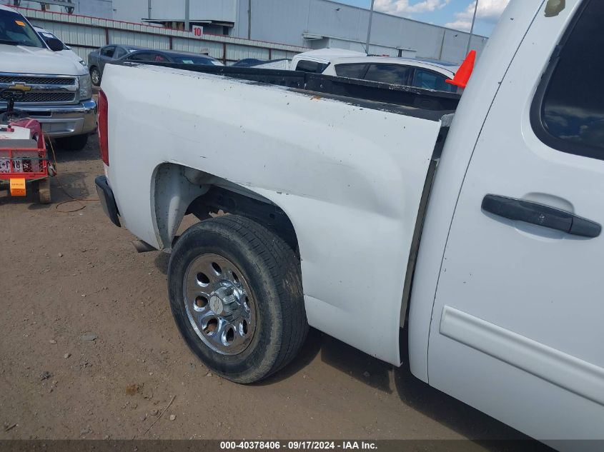 2011 Chevrolet Silverado 1500 Lt VIN: 3GCPCSEA3BG111708 Lot: 40378406