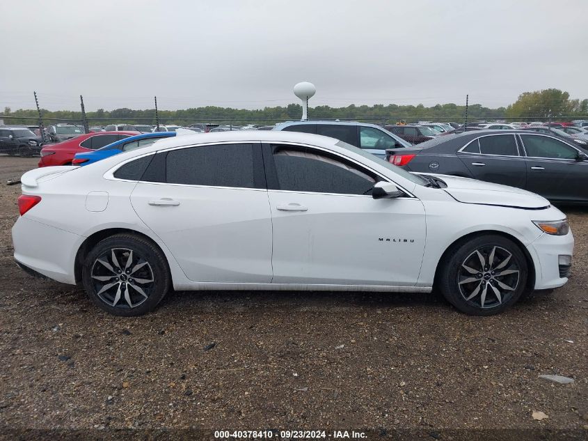 2020 Chevrolet Malibu Fwd Rs VIN: 1G1ZG5ST2LF114471 Lot: 40378410