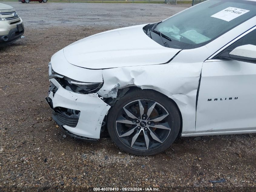 2020 Chevrolet Malibu Fwd Rs VIN: 1G1ZG5ST2LF114471 Lot: 40378410