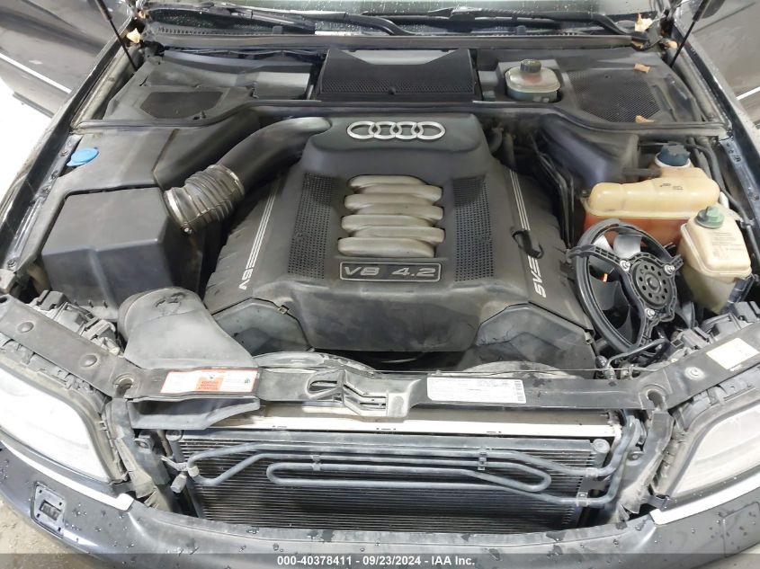 2000 Audi A8 4.2 VIN: WAUFL54D3YN012490 Lot: 40378411