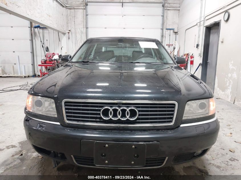 2000 Audi A8 4.2 VIN: WAUFL54D3YN012490 Lot: 40378411