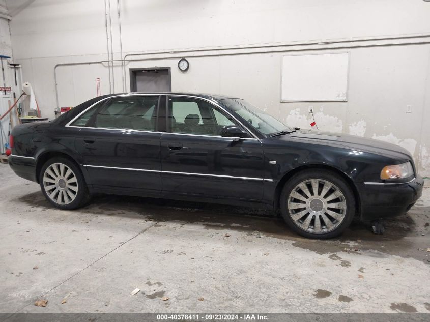 2000 Audi A8 4.2 VIN: WAUFL54D3YN012490 Lot: 40378411