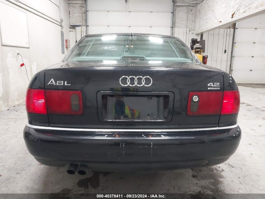 2000 Audi A8 4.2 VIN: WAUFL54D3YN012490 Lot: 40378411