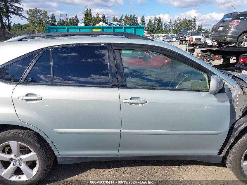 2007 Lexus Rx 350 VIN: JTJHK31U272000111 Lot: 40378414