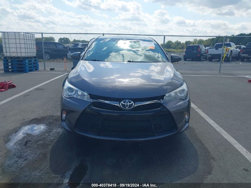 2016 Toyota Camry Se VIN: 4T1BF1FK0GU559066 Lot: 40378418