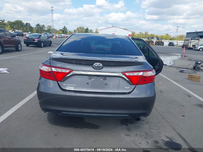 2016 Toyota Camry Se VIN: 4T1BF1FK0GU559066 Lot: 40378418