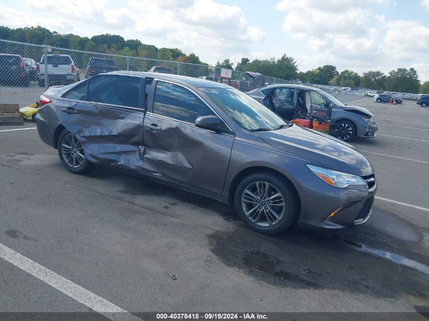 4T1BF1FK0GU559066 2016 TOYOTA CAMRY - Image 1