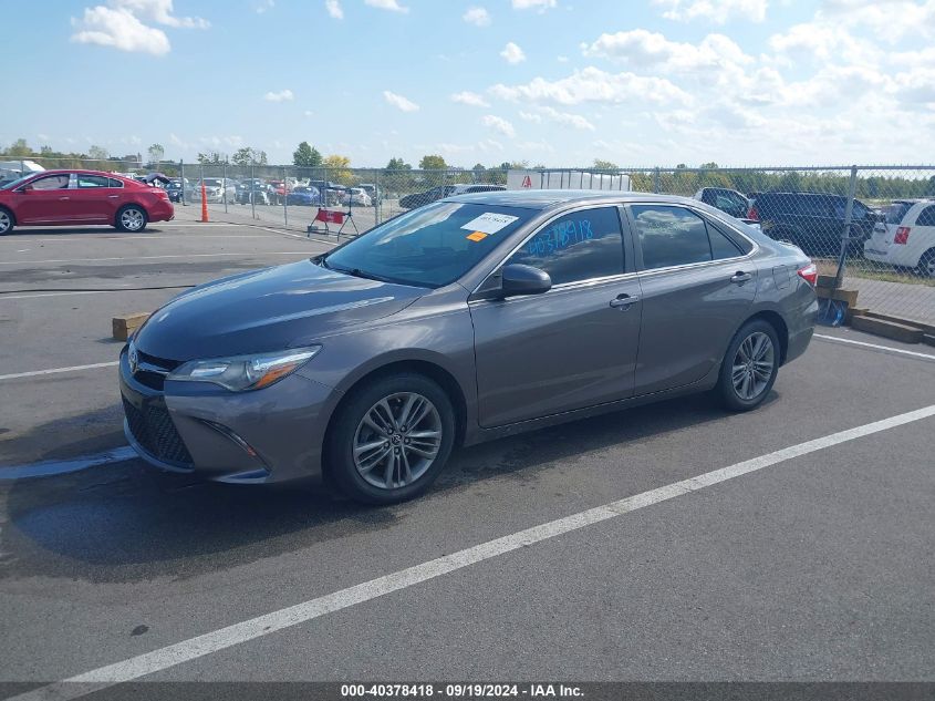 4T1BF1FK0GU559066 2016 TOYOTA CAMRY - Image 2