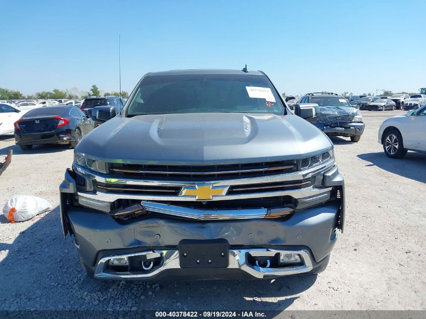 2020 Chevrolet Silverado 1500 4Wd Short Bed High Country VIN: 3GCUYHEL5LG424219 Lot: 40378422