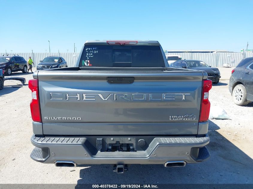 2020 Chevrolet Silverado 1500 4Wd Short Bed High Country VIN: 3GCUYHEL5LG424219 Lot: 40378422