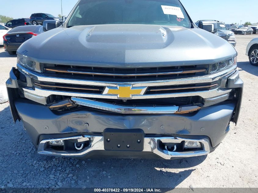 2020 Chevrolet Silverado 1500 4Wd Short Bed High Country VIN: 3GCUYHEL5LG424219 Lot: 40378422