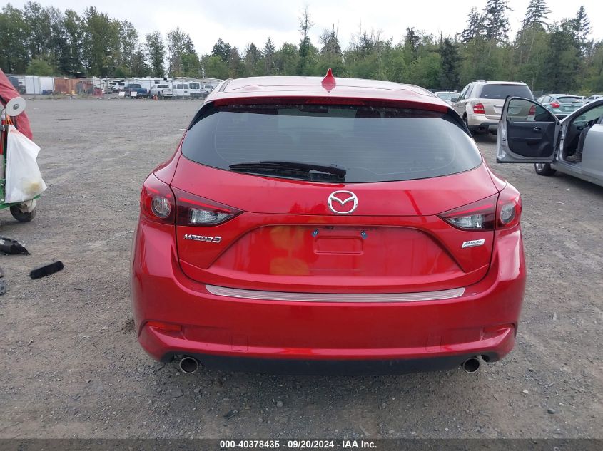 2018 Mazda Mazda3 Touring VIN: 3MZBN1L30JM260674 Lot: 40378435