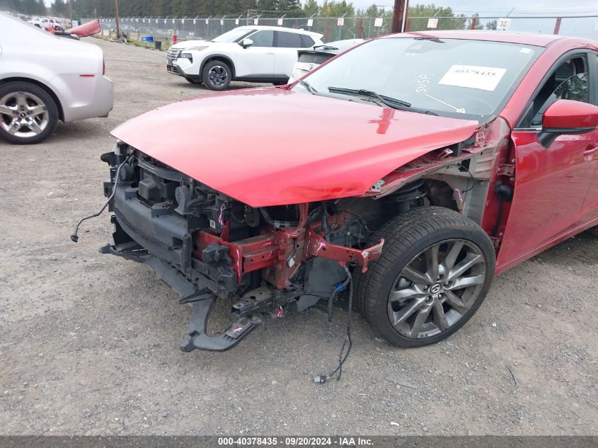 2018 Mazda Mazda3 Touring VIN: 3MZBN1L30JM260674 Lot: 40378435