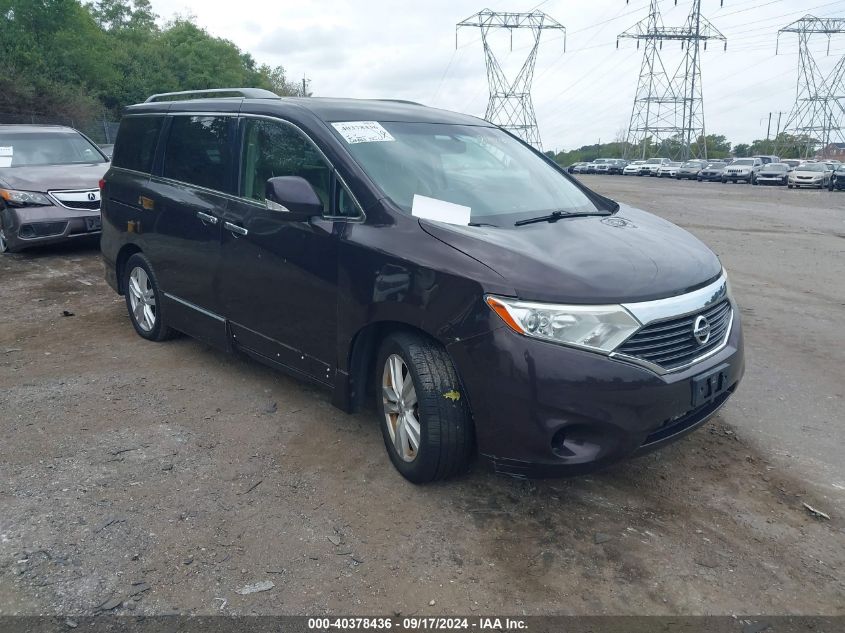 2011 Nissan Quest Sl VIN: JN8AE2KP4B9012098 Lot: 40378436