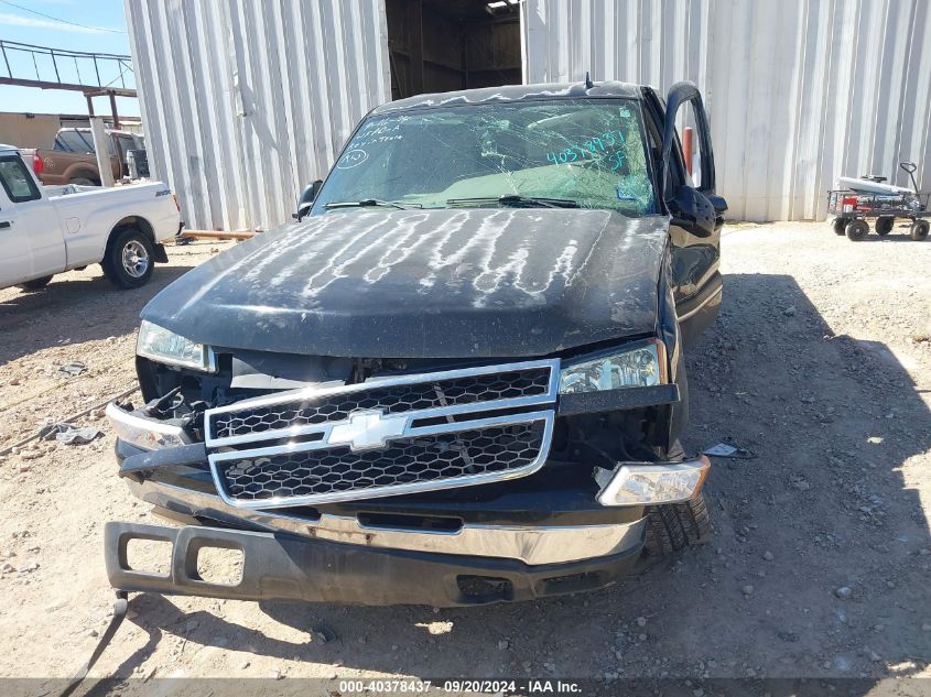 2006 Chevrolet Silverado 1500 Lt2 VIN: 2GCEC13T761104815 Lot: 40378437