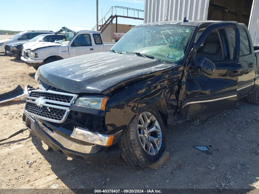 2006 Chevrolet Silverado 1500 Lt2 VIN: 2GCEC13T761104815 Lot: 40378437