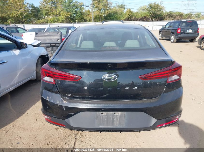 2019 Hyundai Elantra Se VIN: 5NPD74LF7KH461948 Lot: 40378438