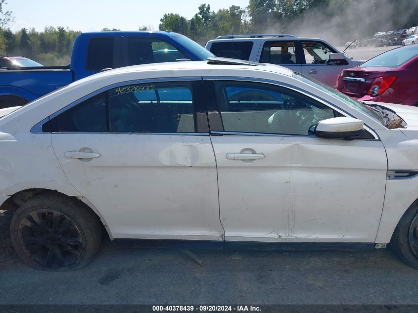 2011 Ford Taurus Sel VIN: 1FAHP2EW9BG130804 Lot: 40378439