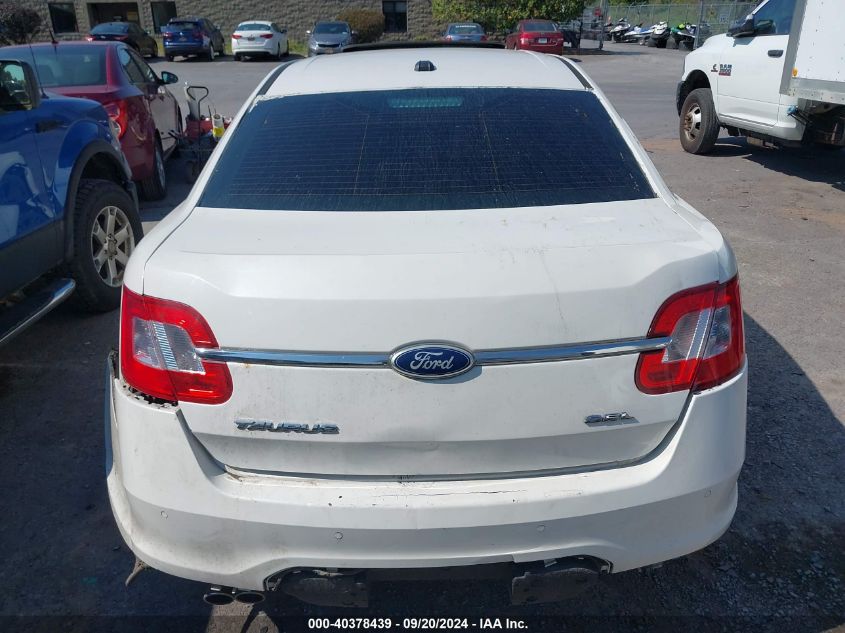 2011 Ford Taurus Sel VIN: 1FAHP2EW9BG130804 Lot: 40378439