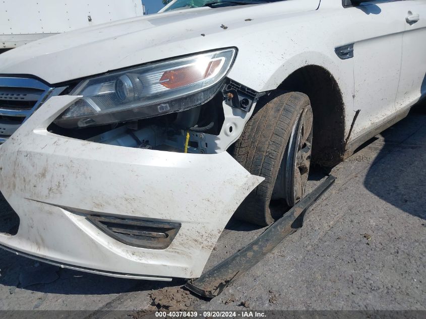 2011 Ford Taurus Sel VIN: 1FAHP2EW9BG130804 Lot: 40378439