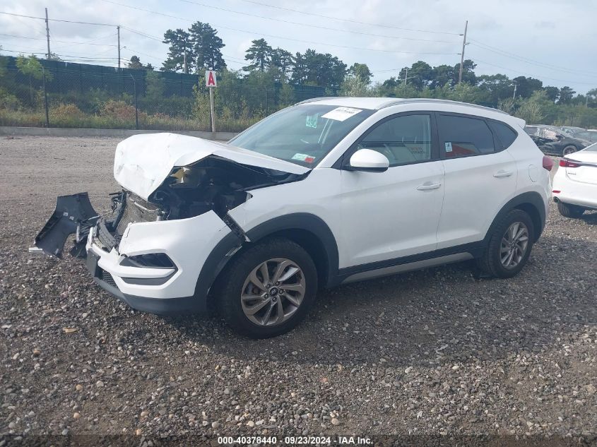 KM8J3CA43HU347899 2017 HYUNDAI TUCSON - Image 2