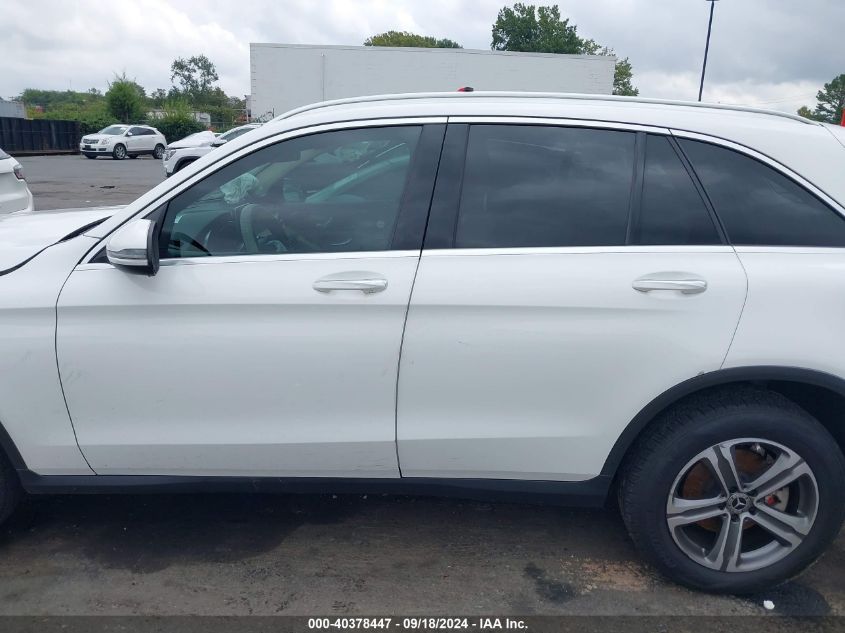 WDC0G4JB7KV148407 2019 Mercedes-Benz Glc 300