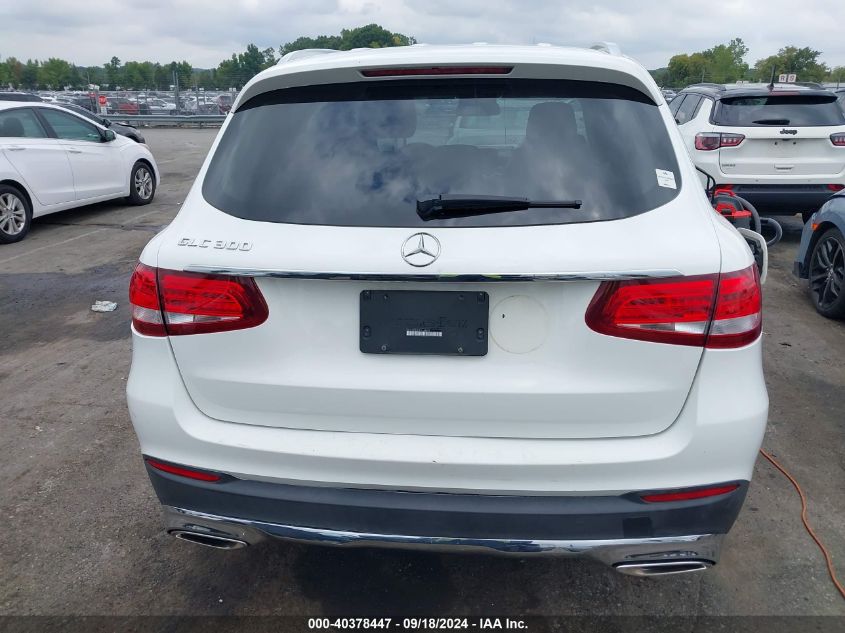 WDC0G4JB7KV148407 2019 Mercedes-Benz Glc 300