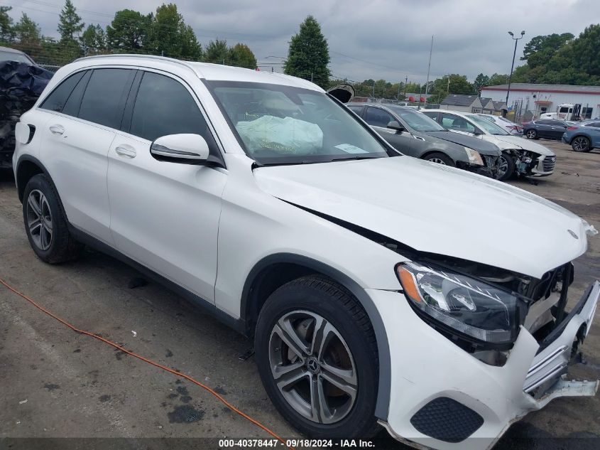 WDC0G4JB7KV148407 2019 MERCEDES-BENZ GLC - Image 1