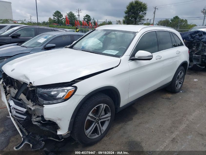 WDC0G4JB7KV148407 2019 MERCEDES-BENZ GLC - Image 2