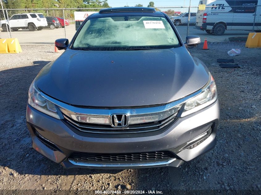 2017 Honda Accord Ex-L VIN: 1HGCR2F89HA251683 Lot: 40378450