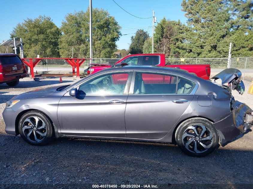 2017 Honda Accord Ex-L VIN: 1HGCR2F89HA251683 Lot: 40378450