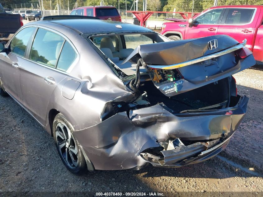 2017 Honda Accord Ex-L VIN: 1HGCR2F89HA251683 Lot: 40378450