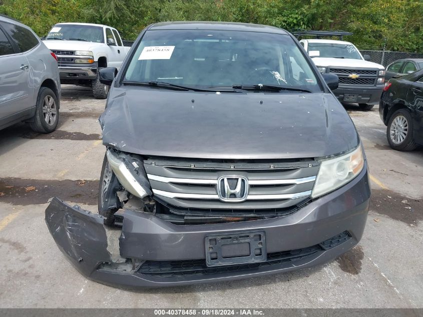 2012 Honda Odyssey Ex-L VIN: 5FNRL5H61CB030389 Lot: 40378458