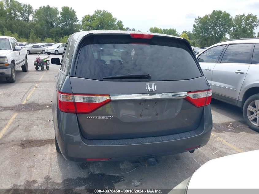 2012 Honda Odyssey Ex-L VIN: 5FNRL5H61CB030389 Lot: 40378458