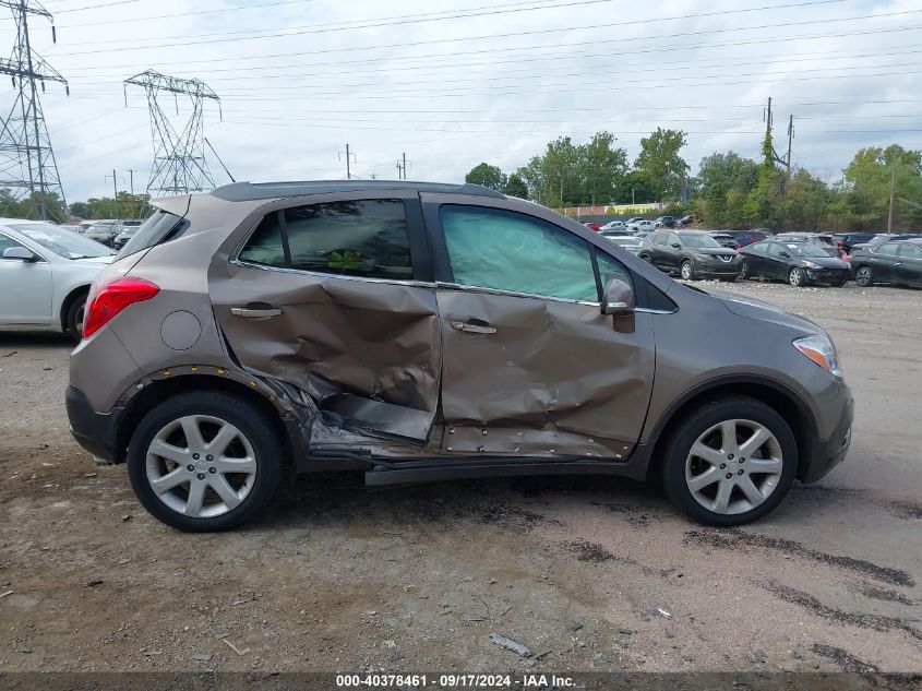 2015 Buick Encore Leather VIN: KL4CJGSB4FB165204 Lot: 40378461